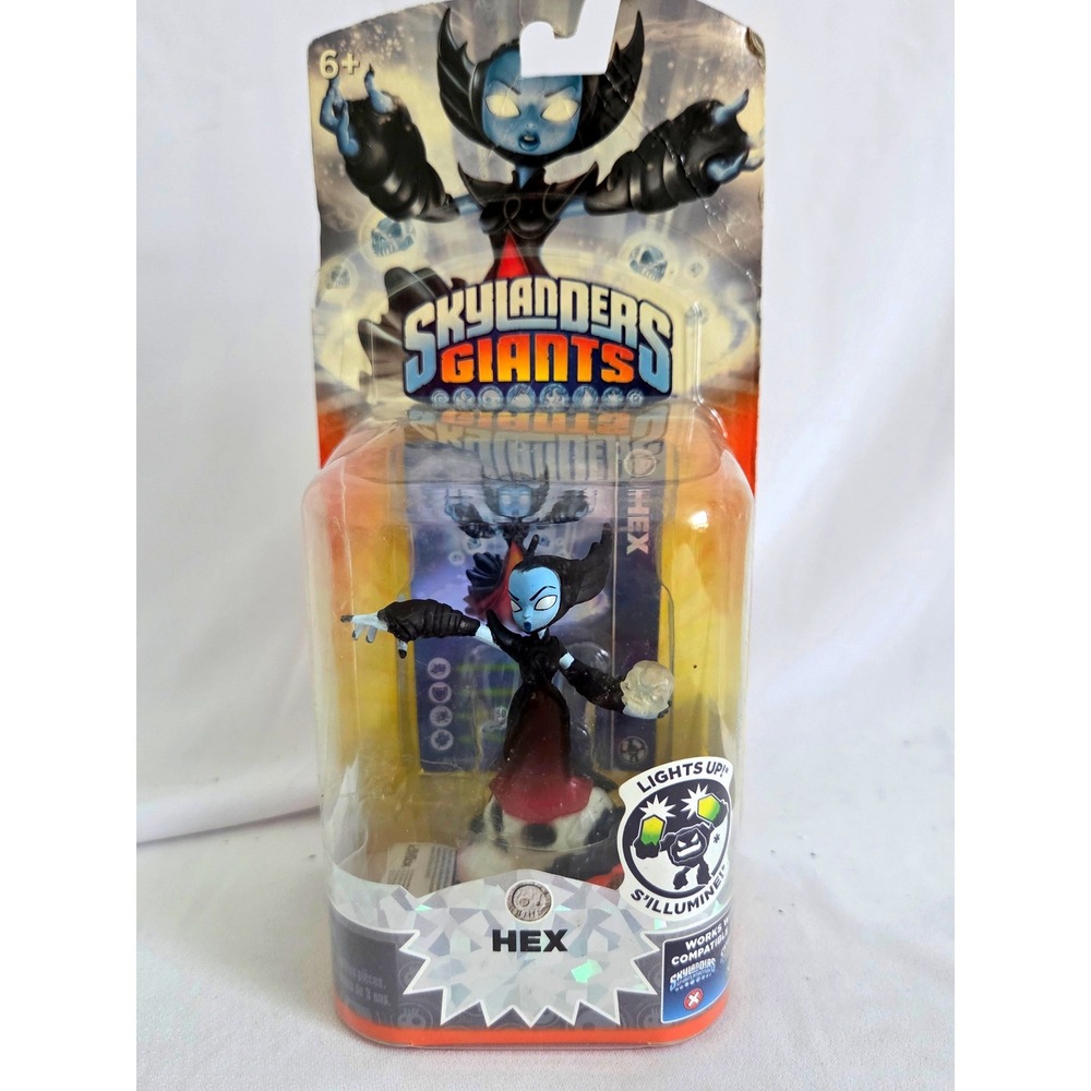 New Skylanders Giants Light Core Hex Undead Figure Sealed